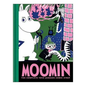 Moomin Book Two: The Complete Tove Jansson Comic Strip