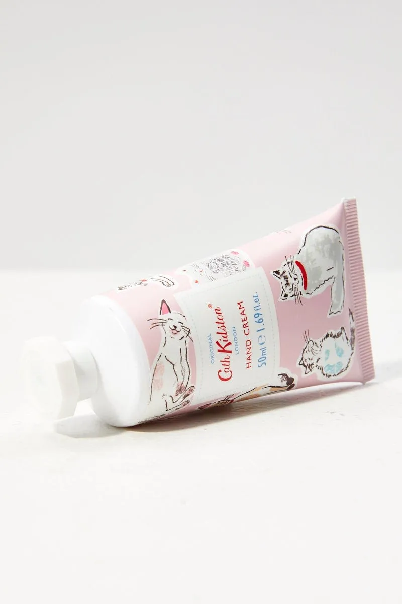 Multi Cath Kidston Squiggle Cats 50Ml Hand Cream