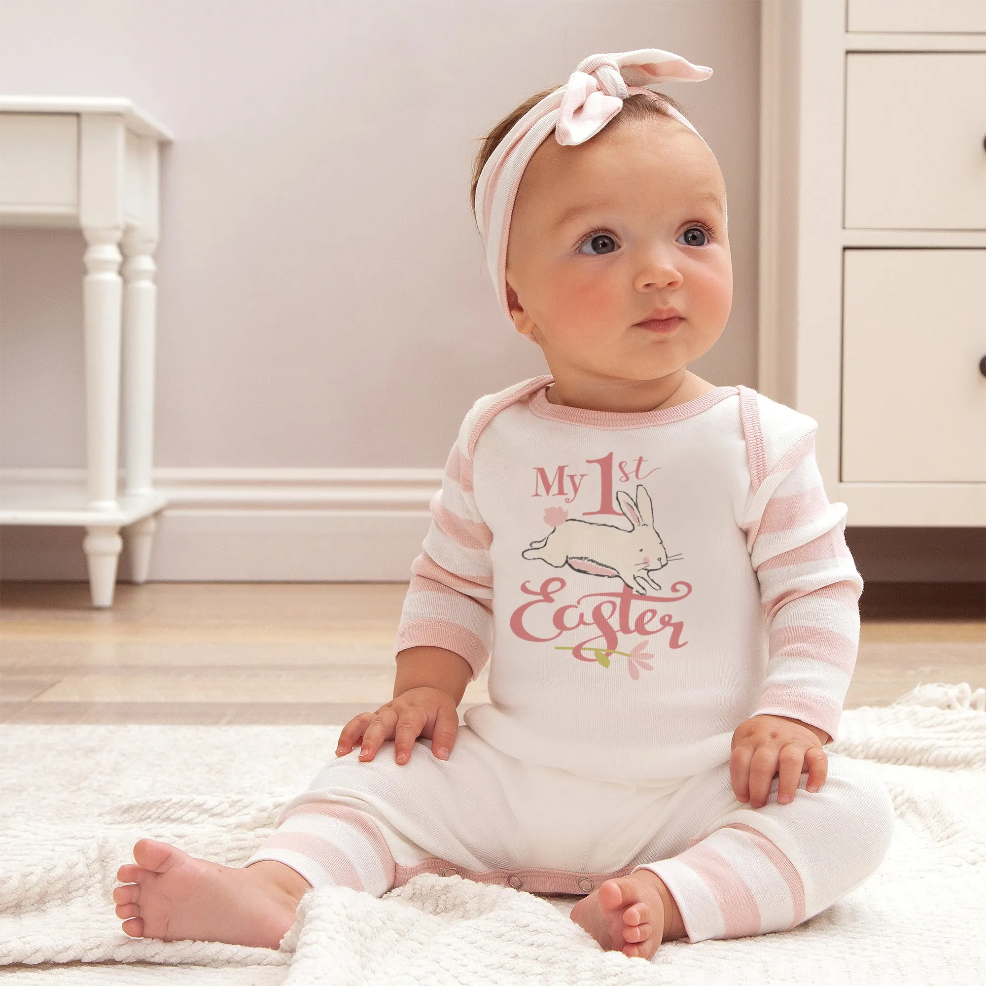 My 1st Easter Romper