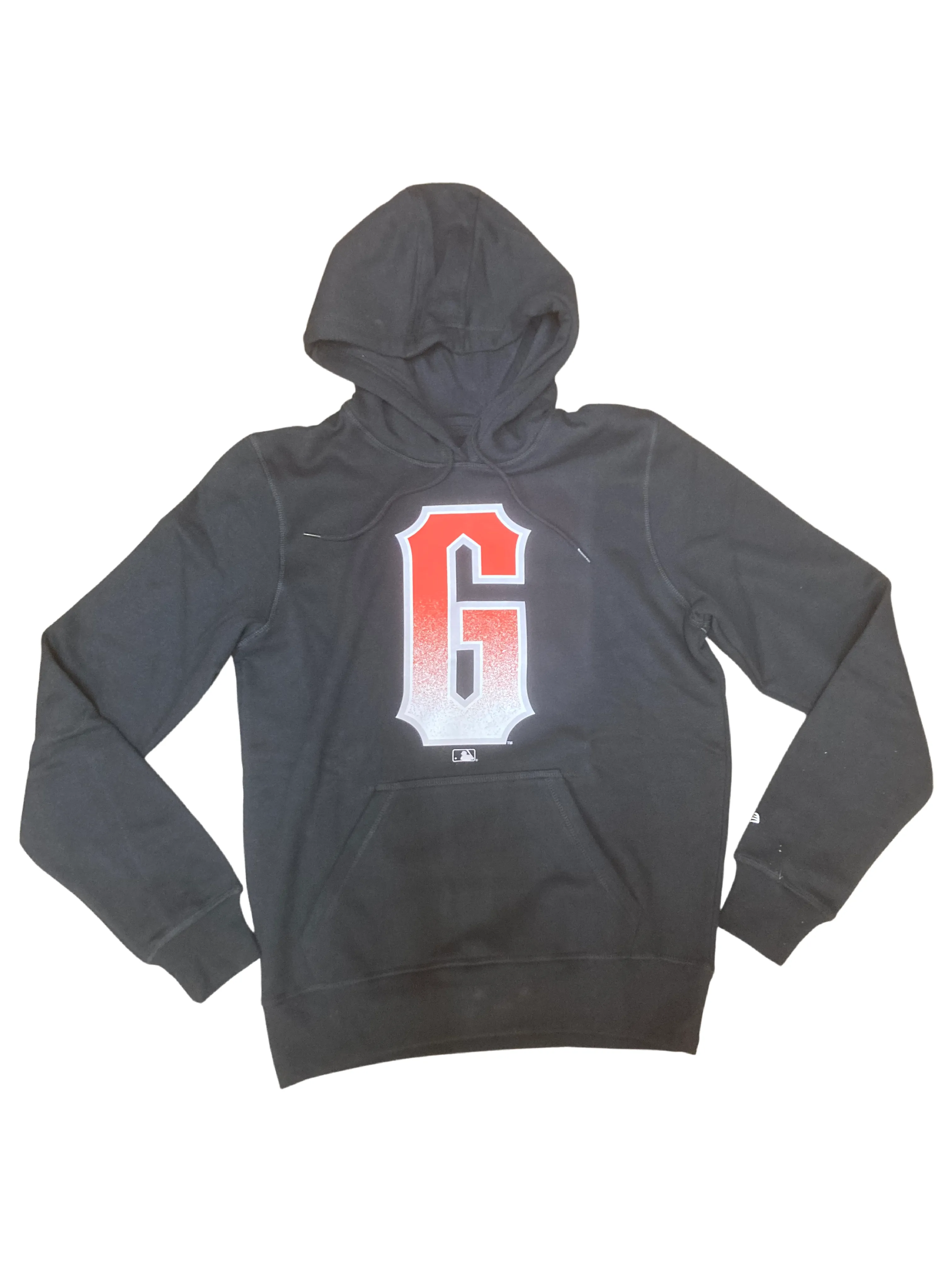 NEW ERA SAN FRANCISCO GIANTS HOODIE-BLACK