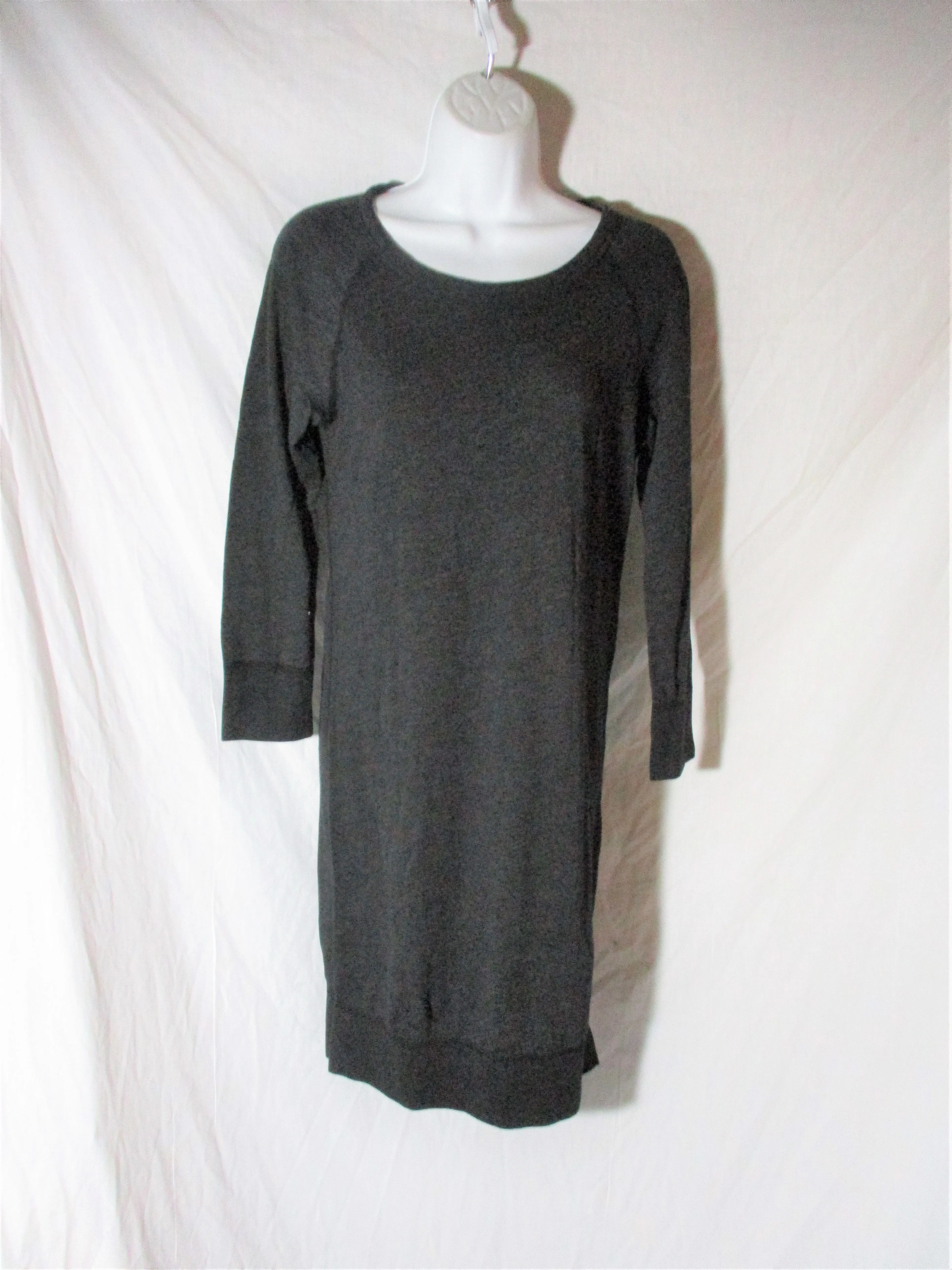 NEW NWT STANDARD JAMES PERSE USA Dress Midi 2 BLACK