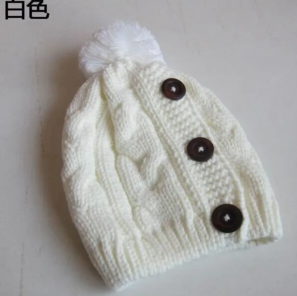 New  Winter Cap Women Warm Woolen Knitted Fashion Hat