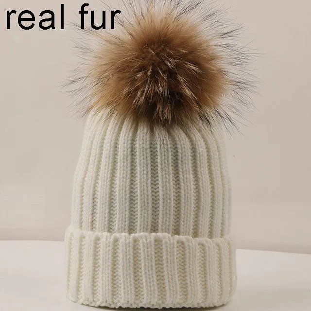 New  Winter Cap Women Warm Woolen Knitted Fashion Hat