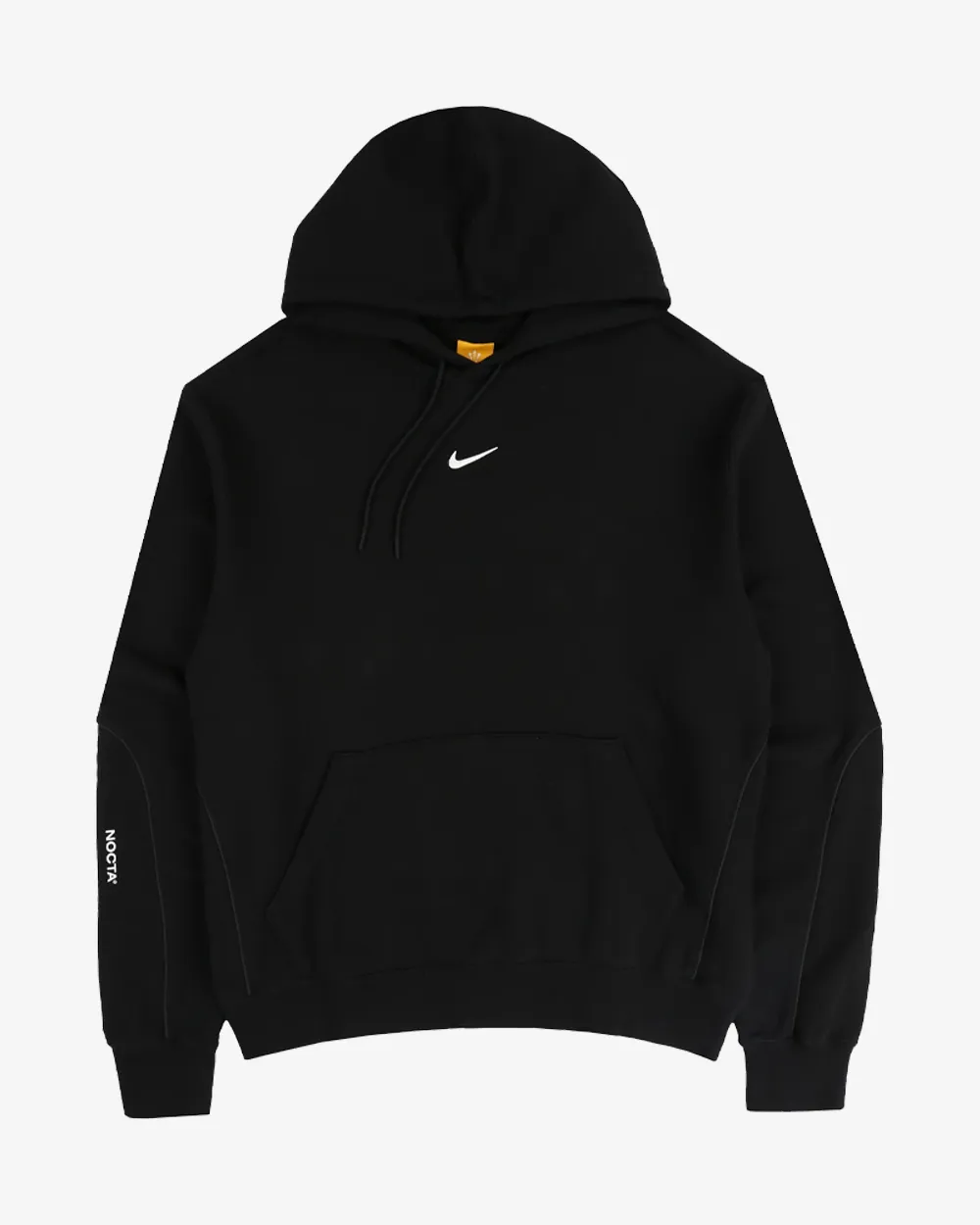NIKE X NOCTA DRAKE NRG CS FLEECE BLACK HOODIE