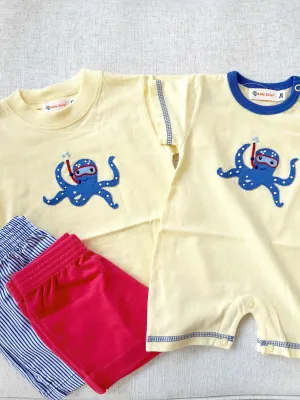 Octopus Romper