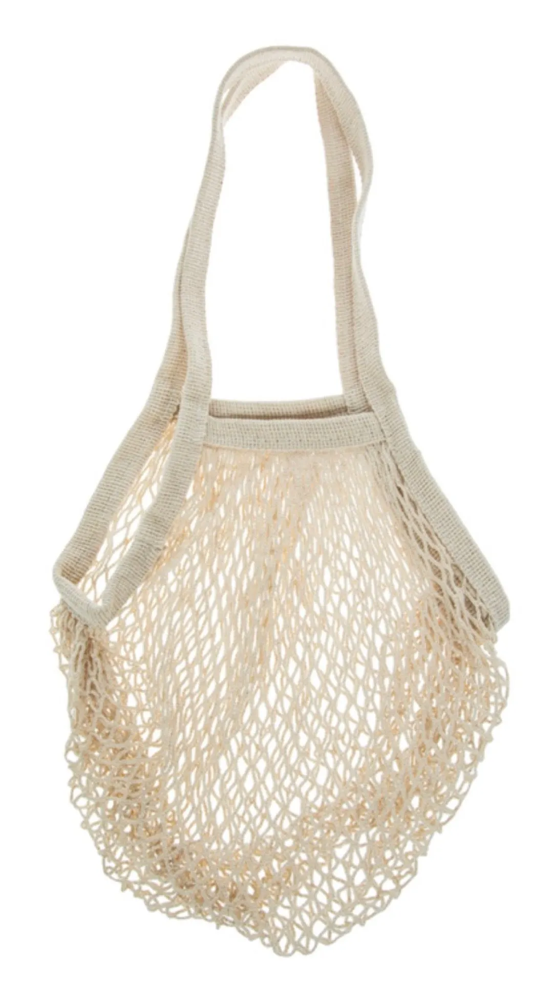 Organic Cotton Mesh Eco-Friendly Tote Bag