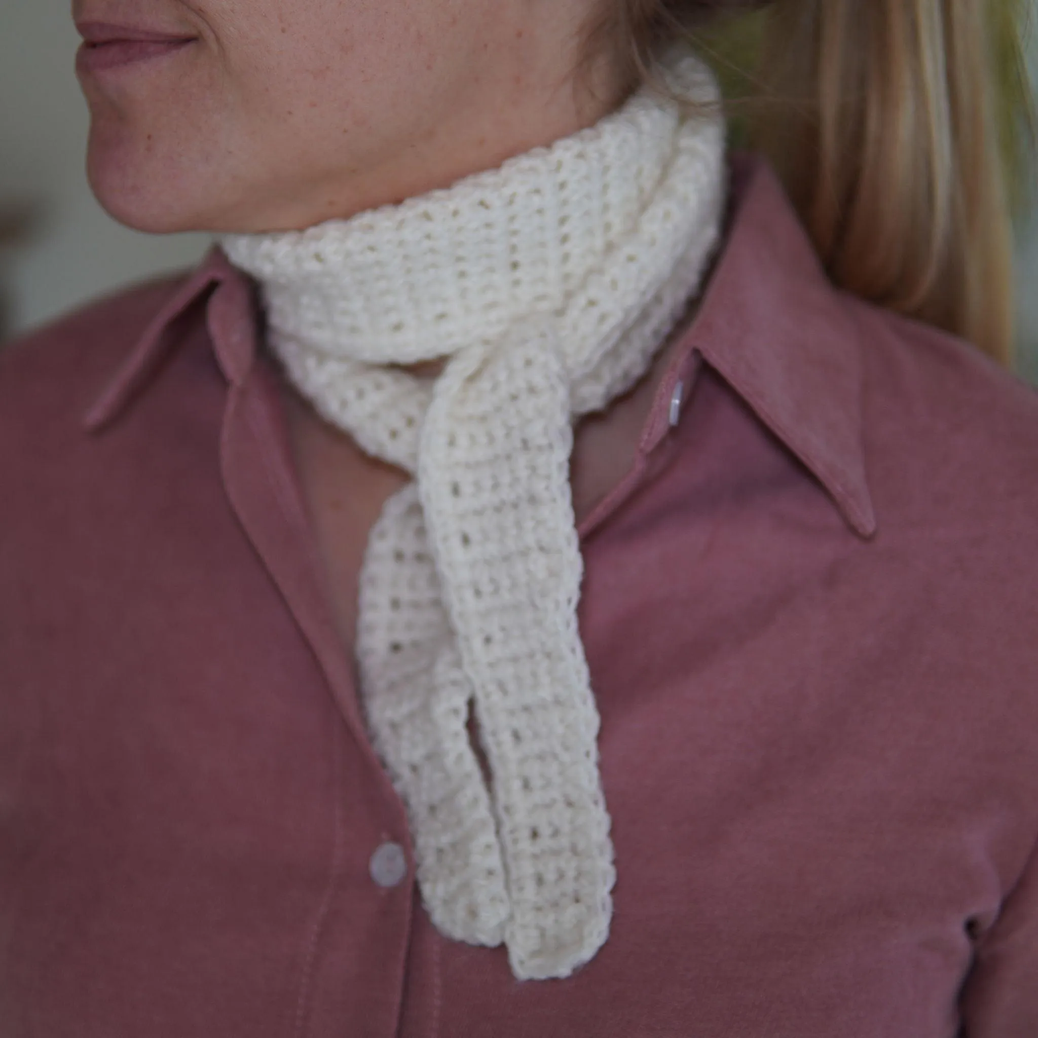 PATTERN: Stylish Little Scarf