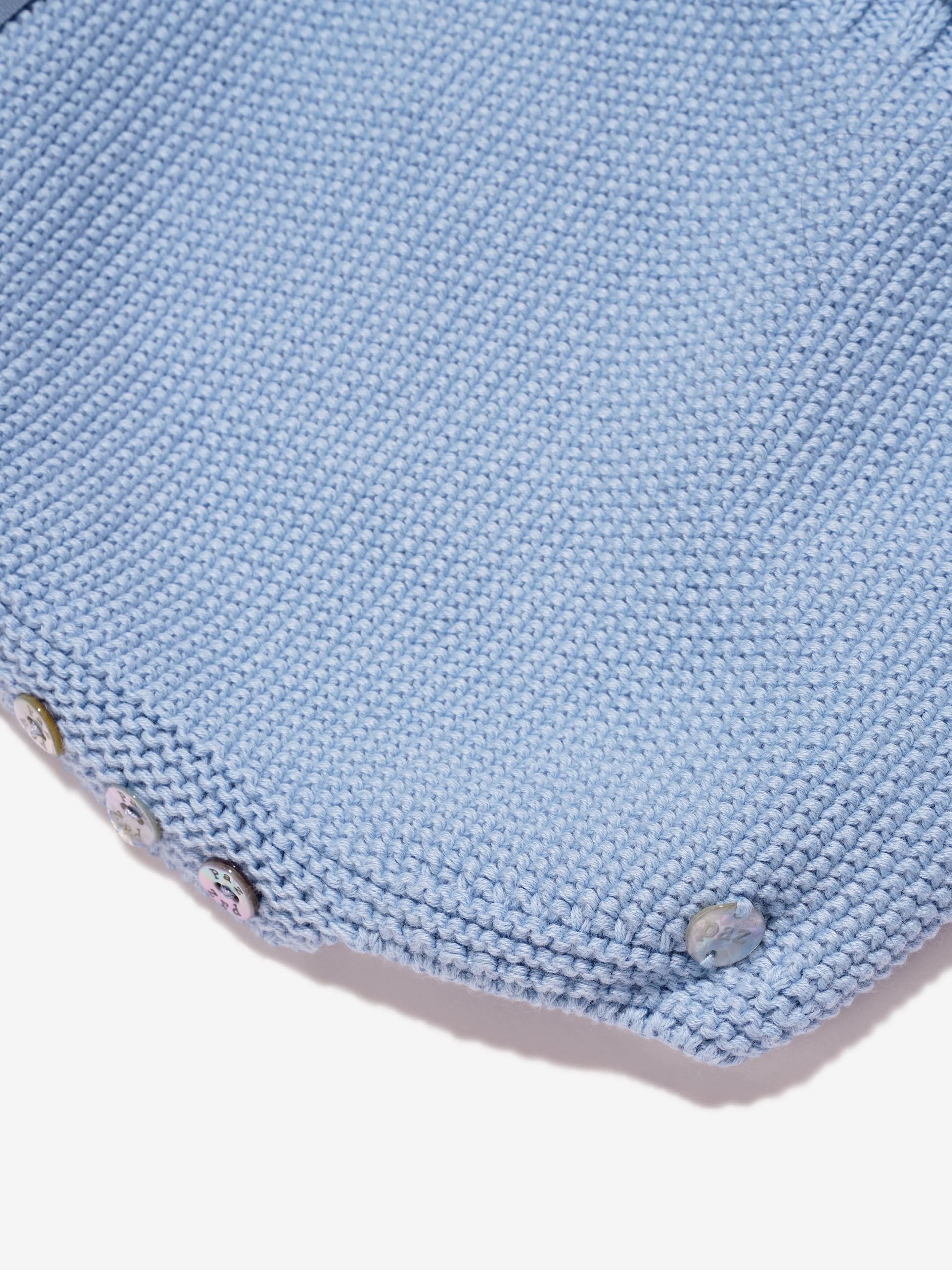 Paz Rodriguez Baby Girls Romper in Blue