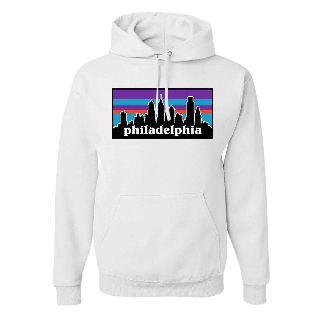 Philagonia Hoodie | Philagonia Skyline White Sweatshirt