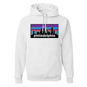 Philagonia Hoodie | Philagonia Skyline White Sweatshirt