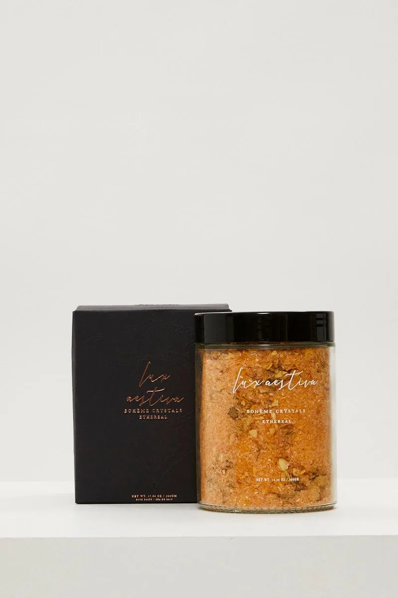 Pink Lux Aestiva Boheme Crystals Ethereal 500G