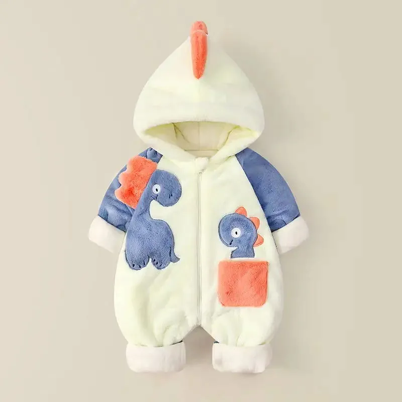 Plush Winter Romper