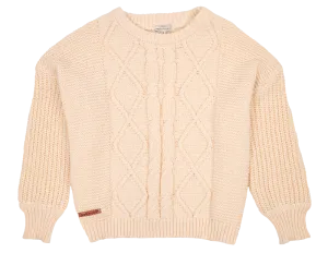 Preppy Sweater Cream Women's Simply Southern