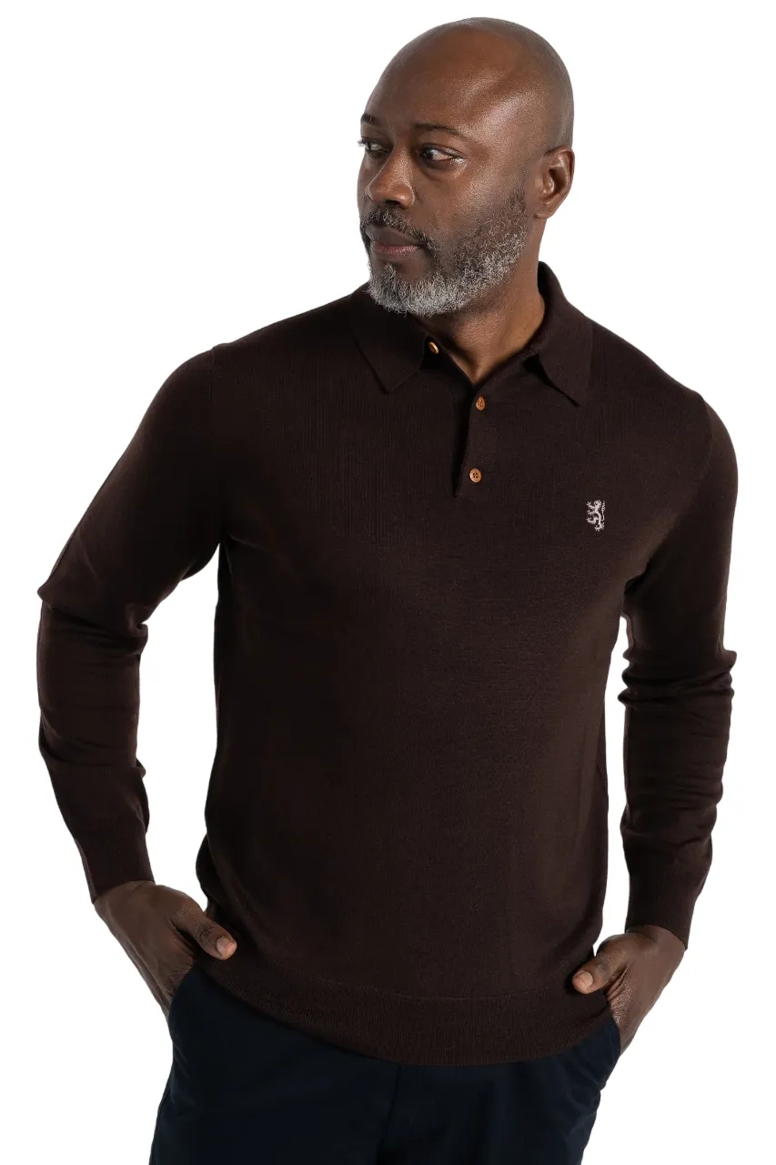 Pringle Merino Knitwear Brown