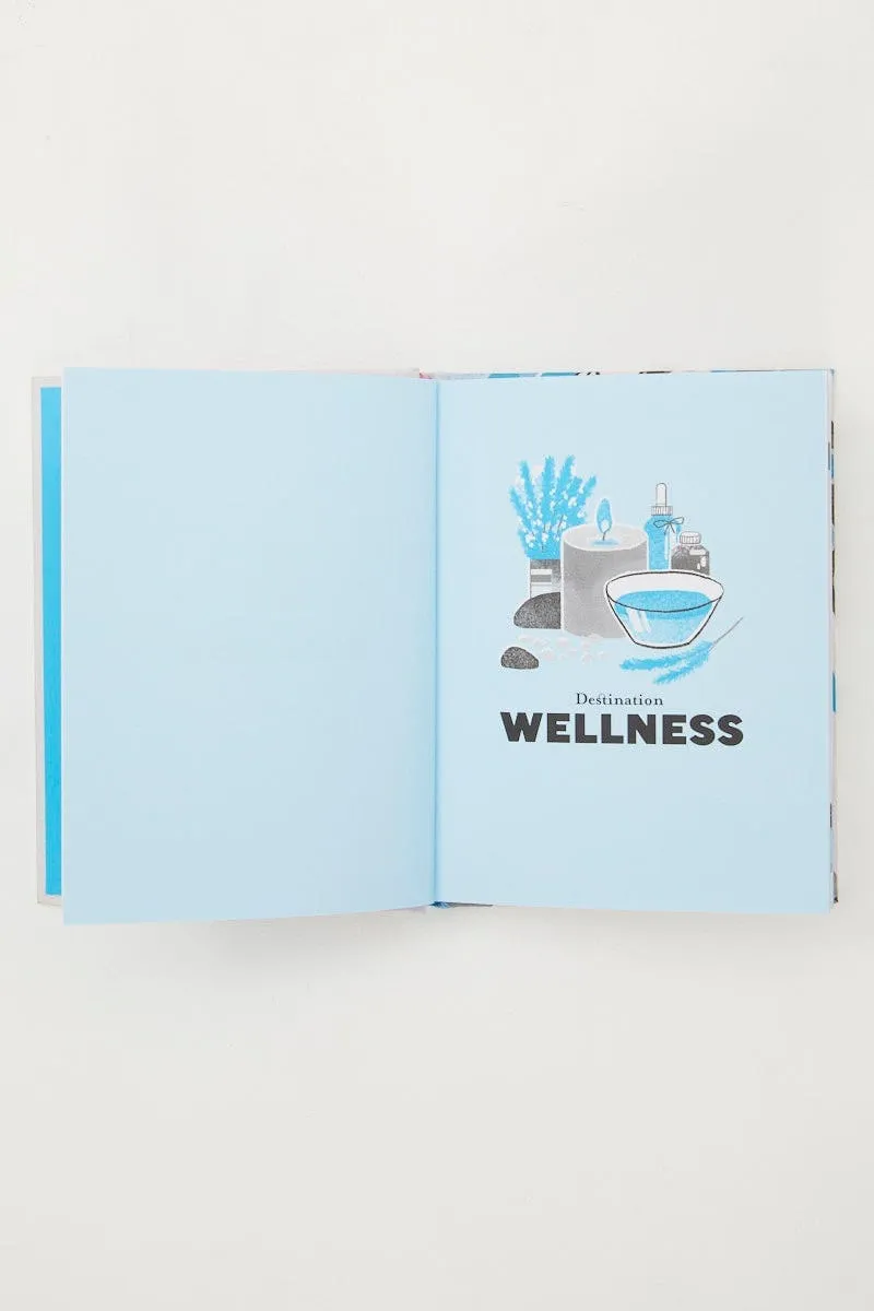 Print Destination Wellness By Kate Morgan