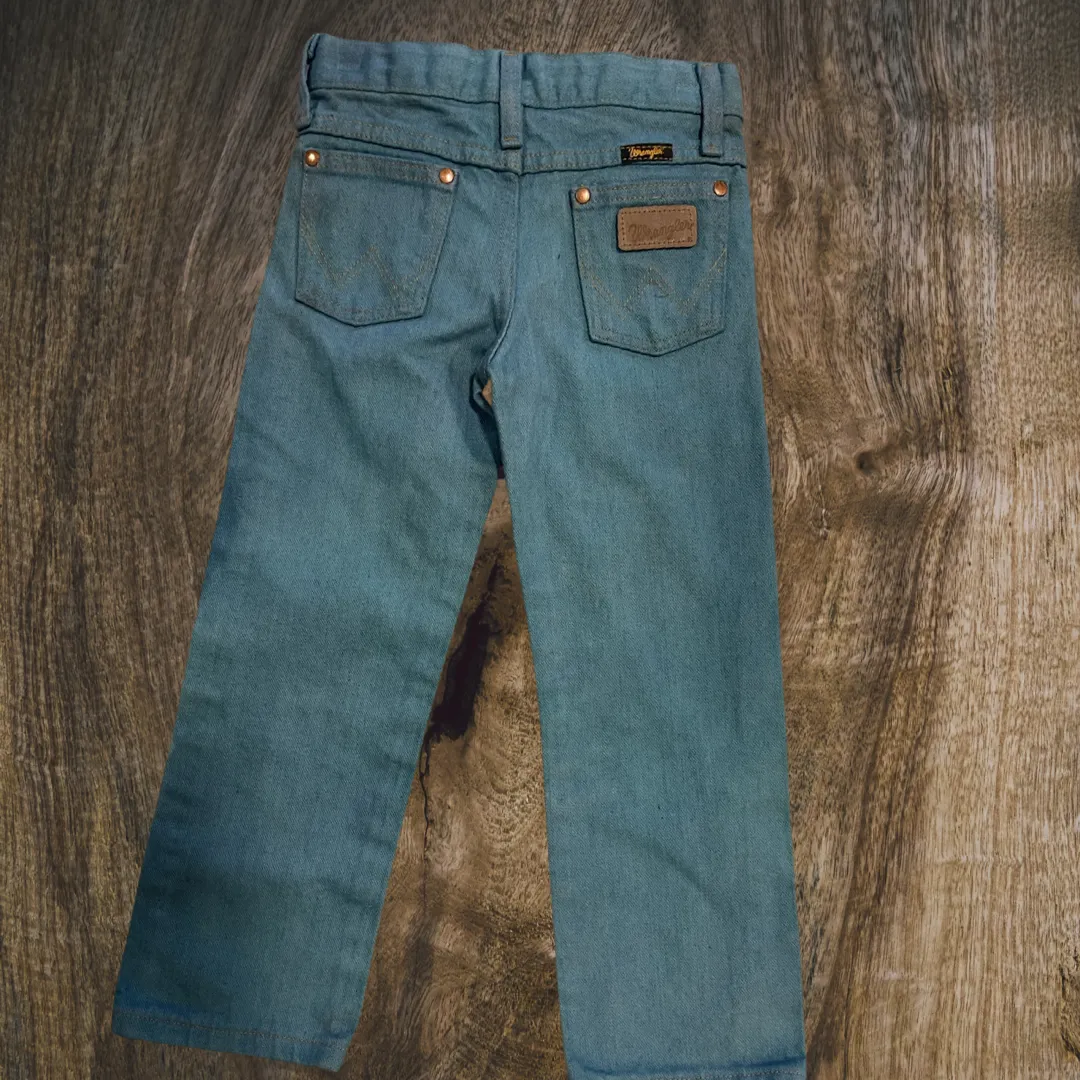 Puerto Rico- Kids Wrangler Size 5
