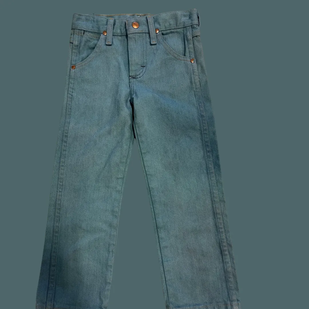 Puerto Rico- Kids Wrangler Size 5