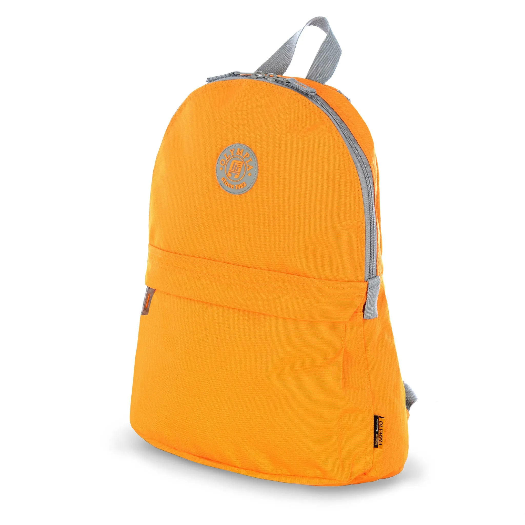 "Academy" 17" Eco-Friendly Backpack In Marigold