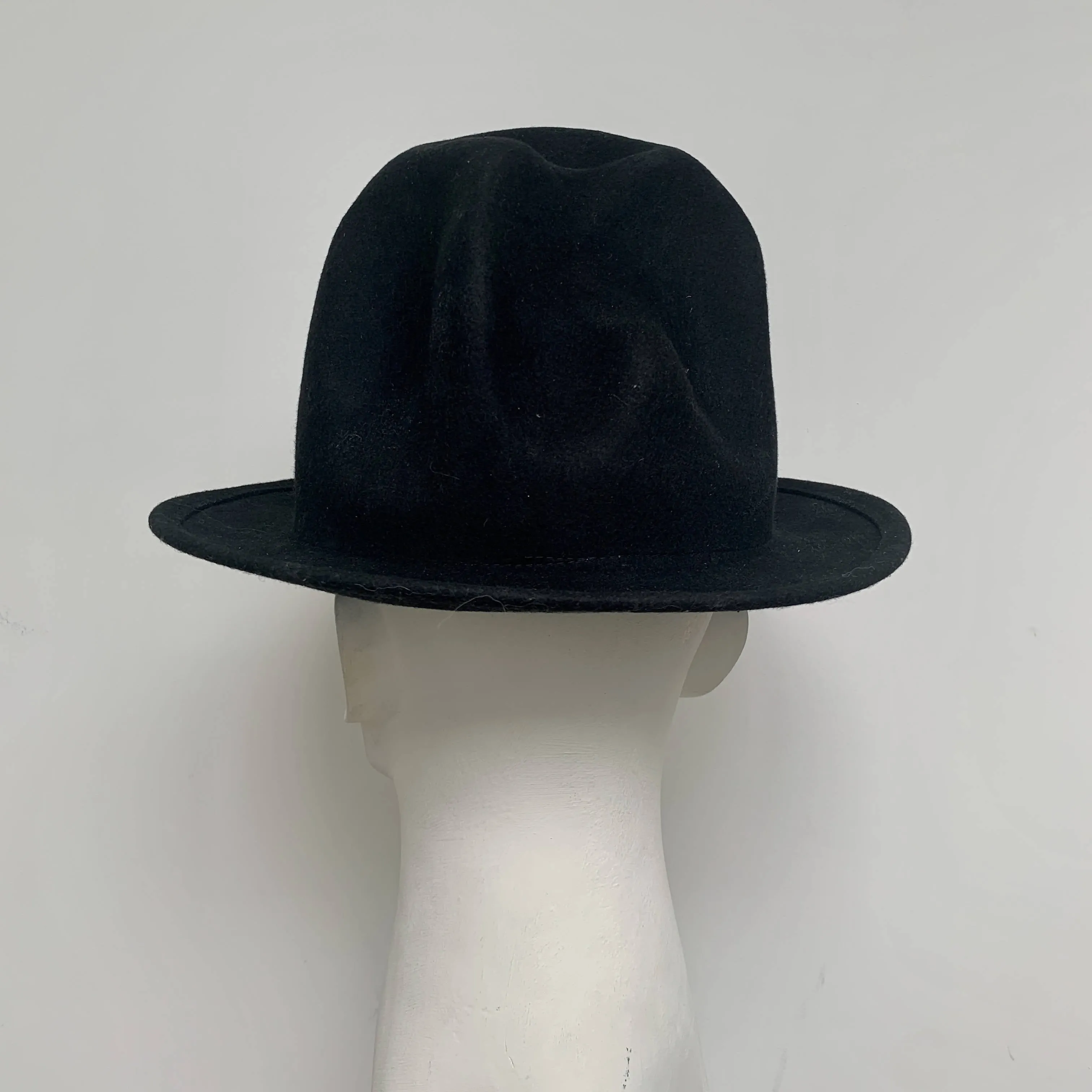 Rare Vivienne Westwood Pharrell Williams World’s End Mountain Black Felt Hat