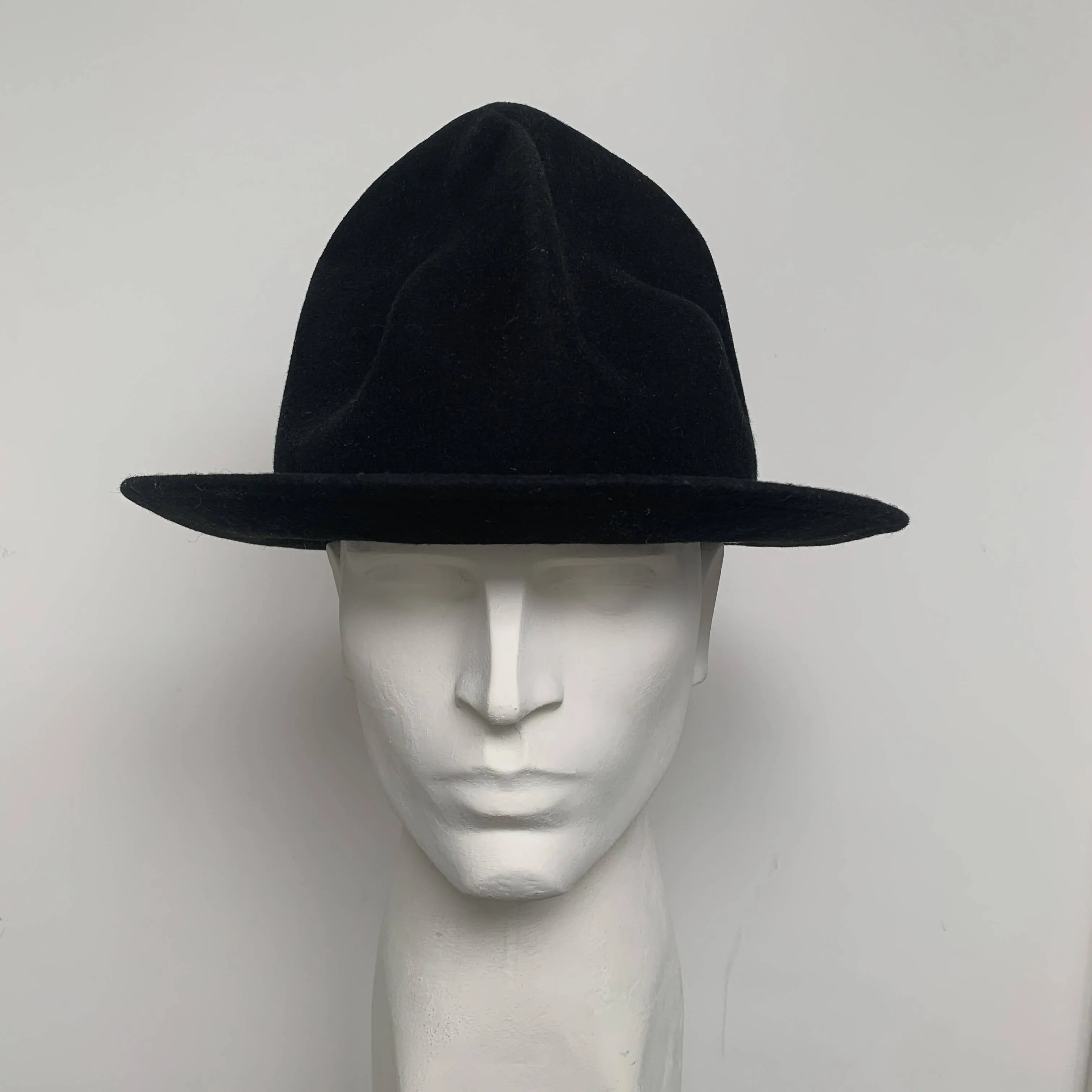 Rare Vivienne Westwood Pharrell Williams World’s End Mountain Black Felt Hat