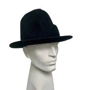 Rare Vivienne Westwood Pharrell Williams World’s End Mountain Black Felt Hat