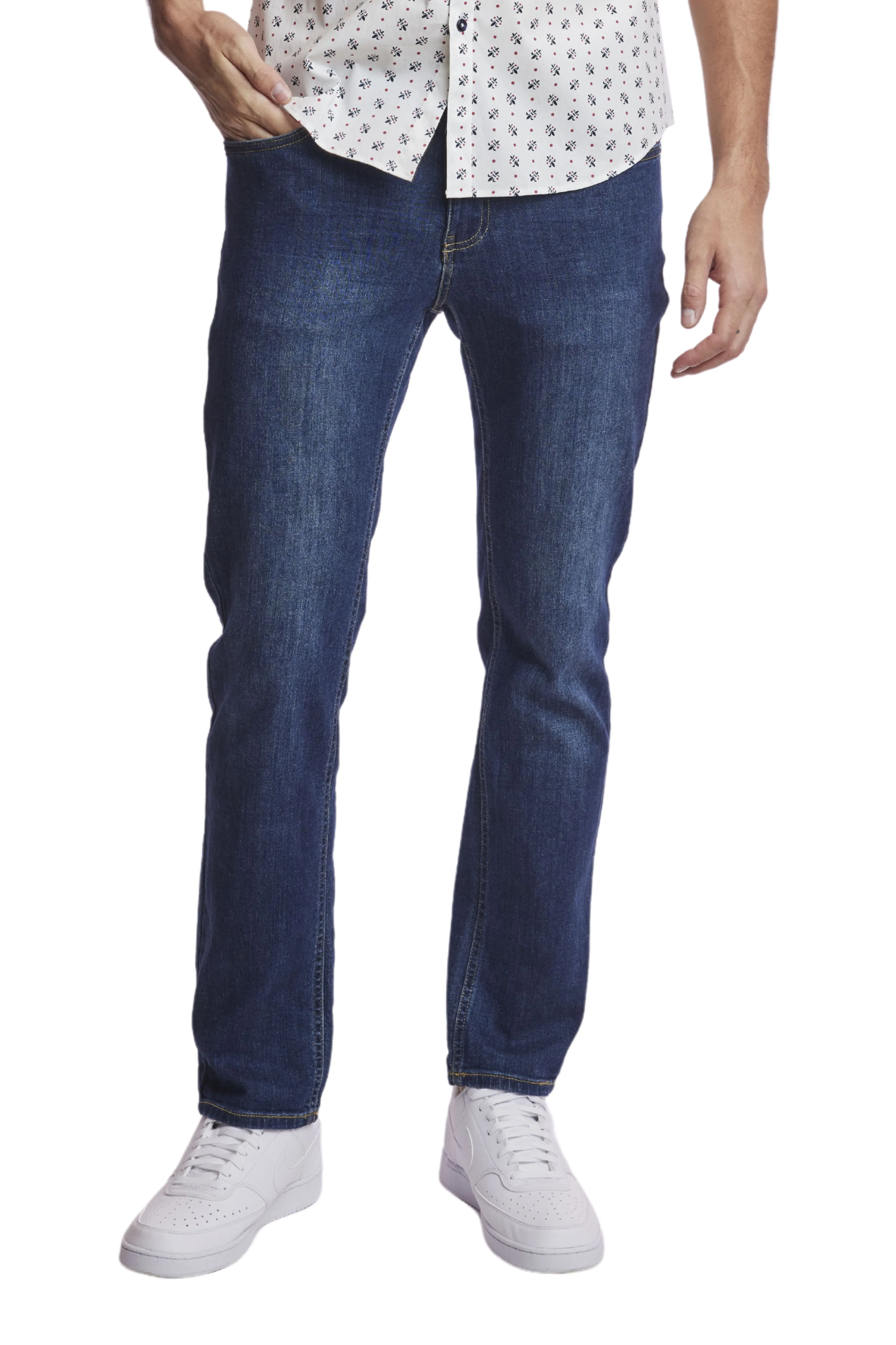 Rebel Denim Jeans - Dark Blue