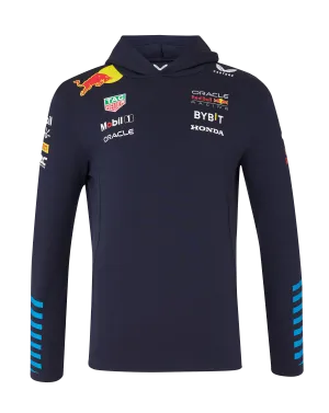 Red Bull Racing F1 Men's 2024 Team Pullover Hoodie- Navy