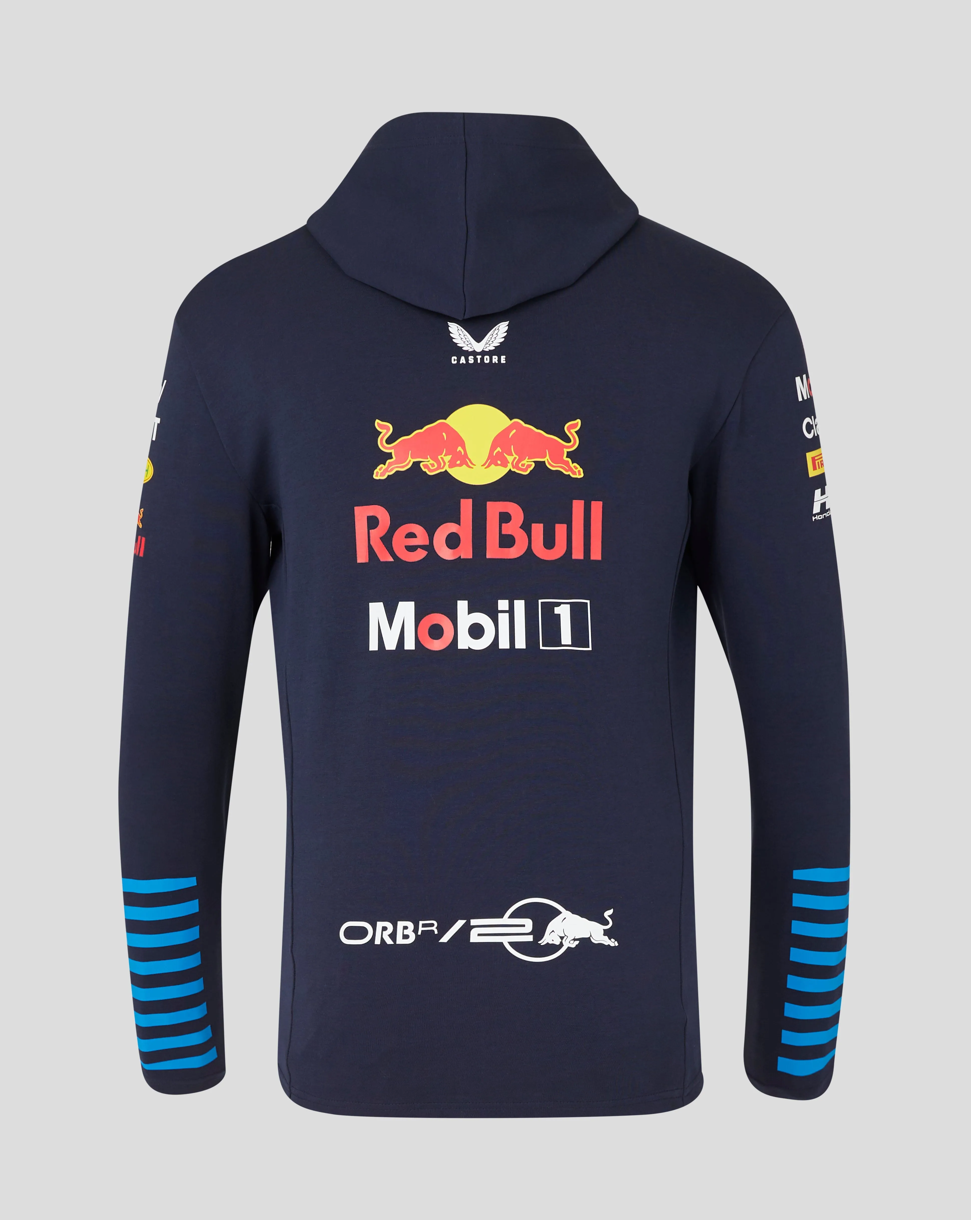 Red Bull Racing F1 Men's 2024 Team Pullover Hoodie- Navy