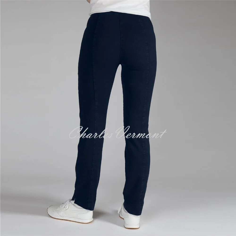 Robell Marie Full Length Jean 51639-5448-69 (Navy Denim)