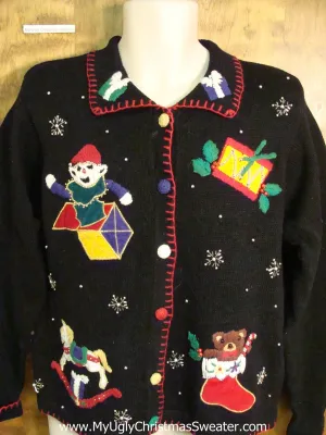 Scary Toys Cute Xmas Sweater