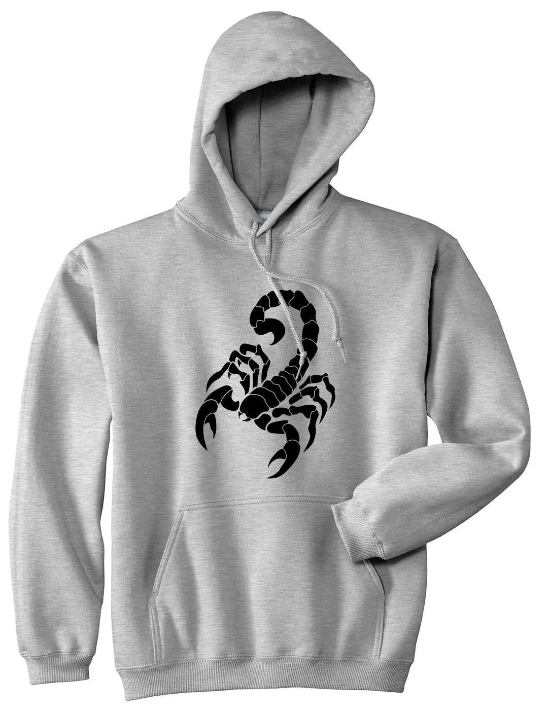 Scorpion Insect Mens Pullover Hoodie