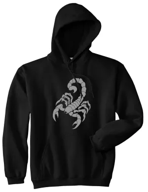 Scorpion Insect Mens Pullover Hoodie