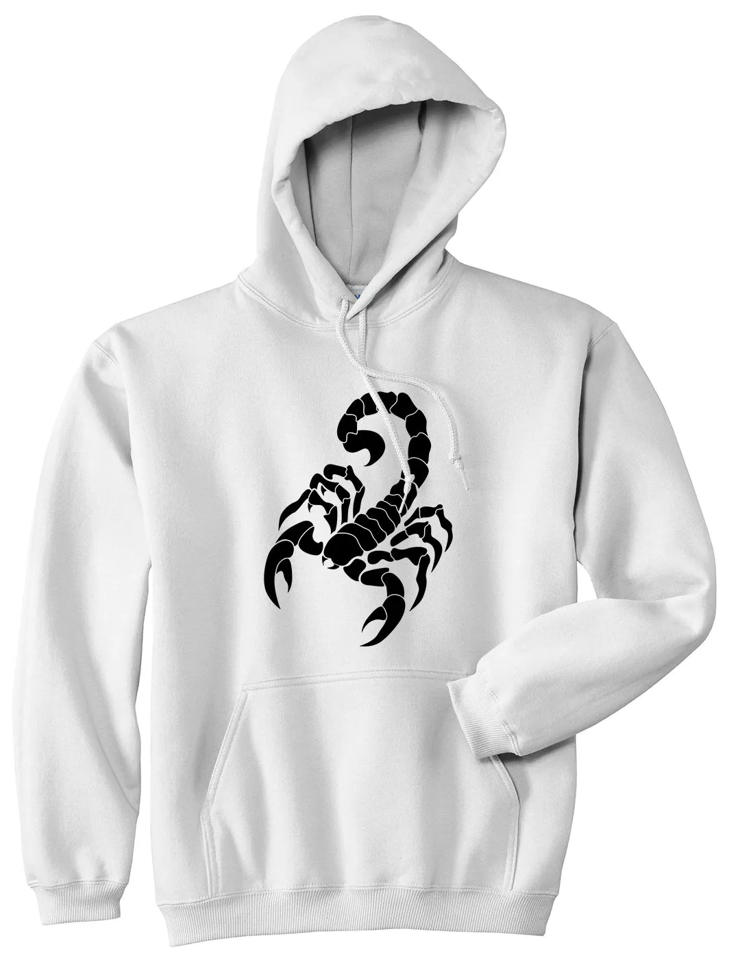 Scorpion Insect Mens Pullover Hoodie