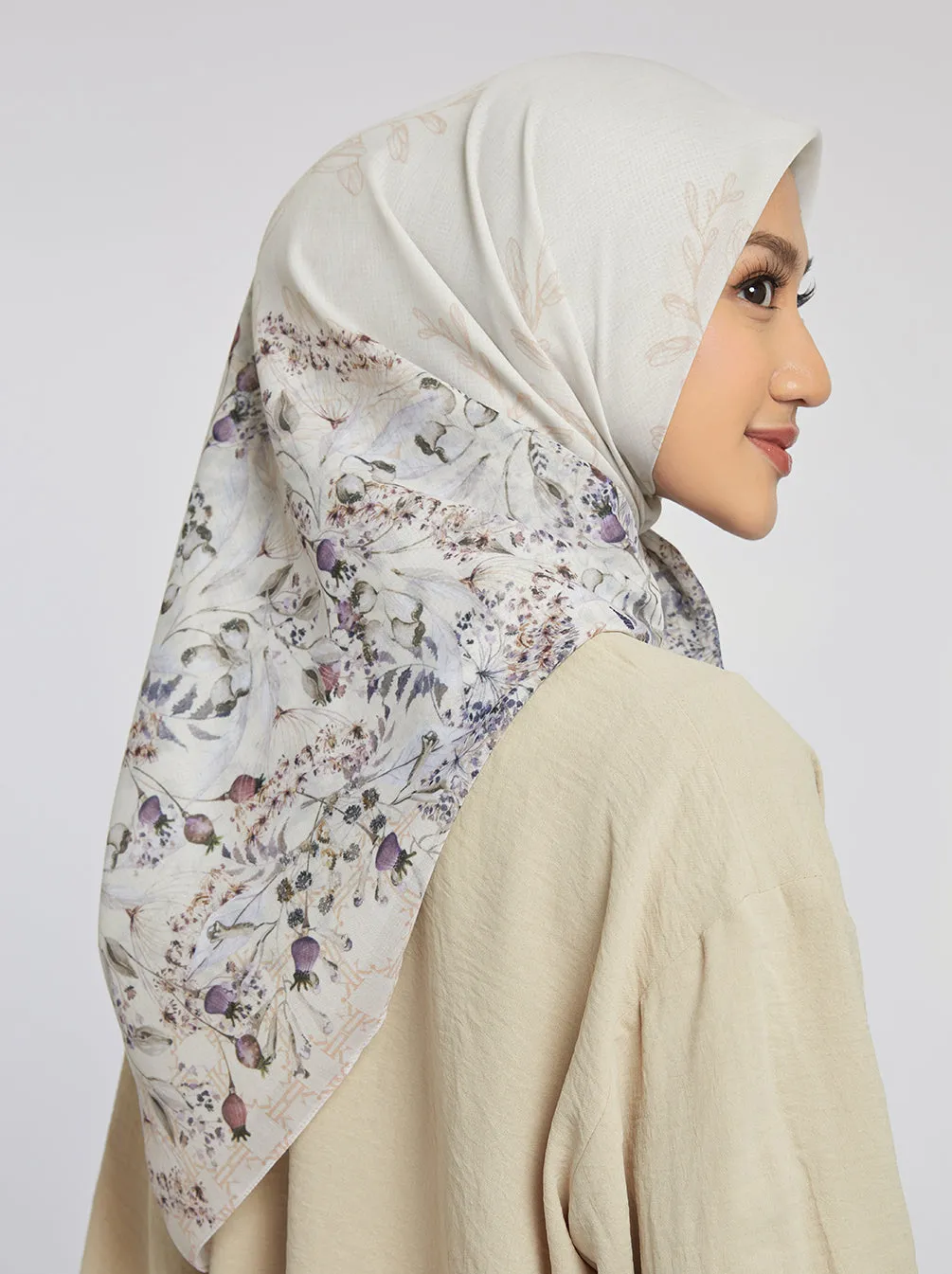 SENARA SIGNATURE SCARF BLUSH