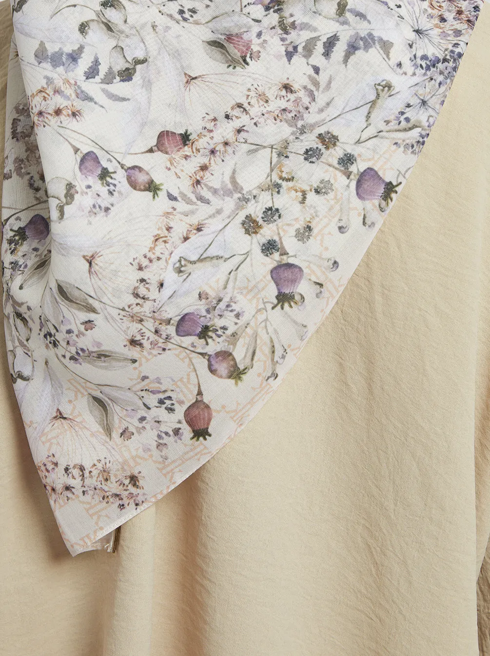 SENARA SIGNATURE SCARF BLUSH