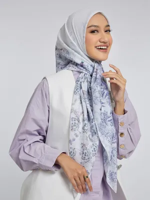 SENARA SIGNATURE SCARF IVORY