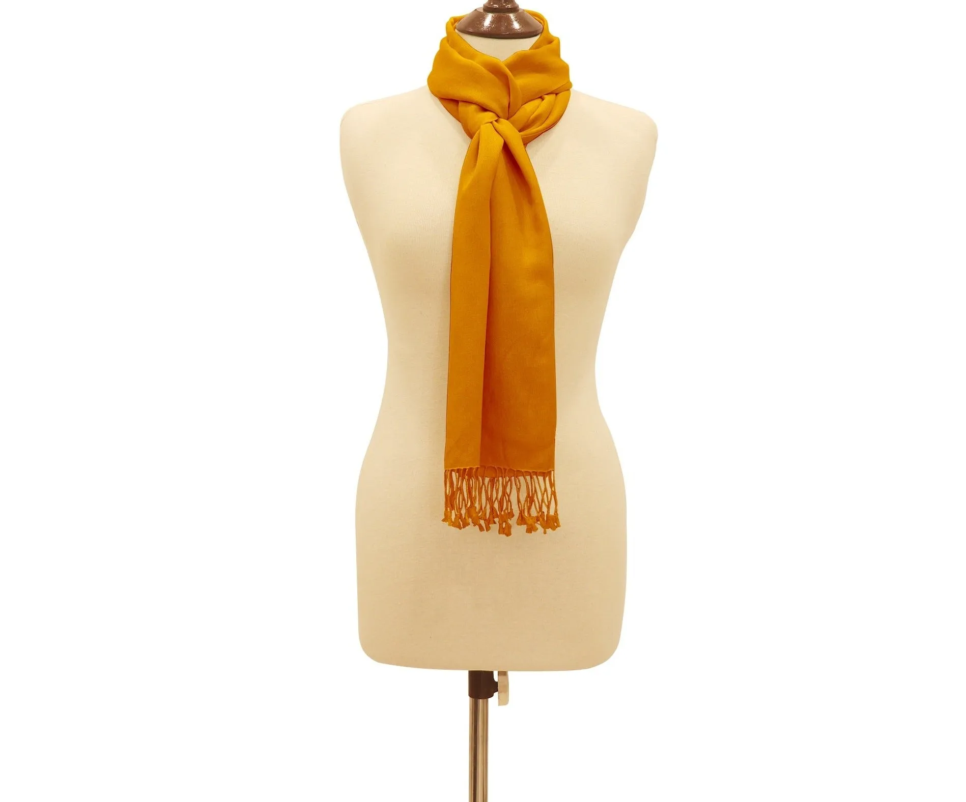 Silk Pashmina Scarf Large