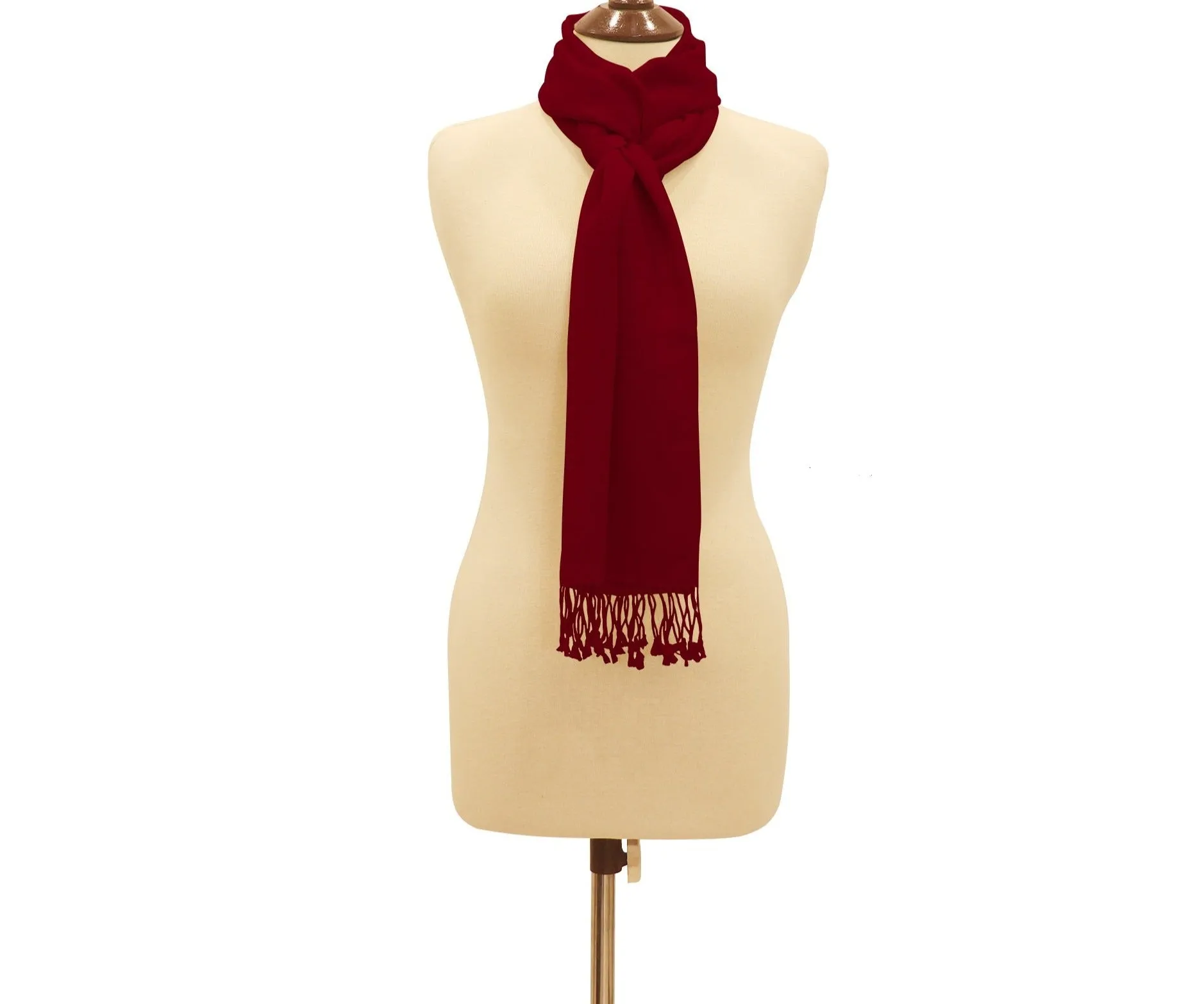 Silk Pashmina Scarf Large