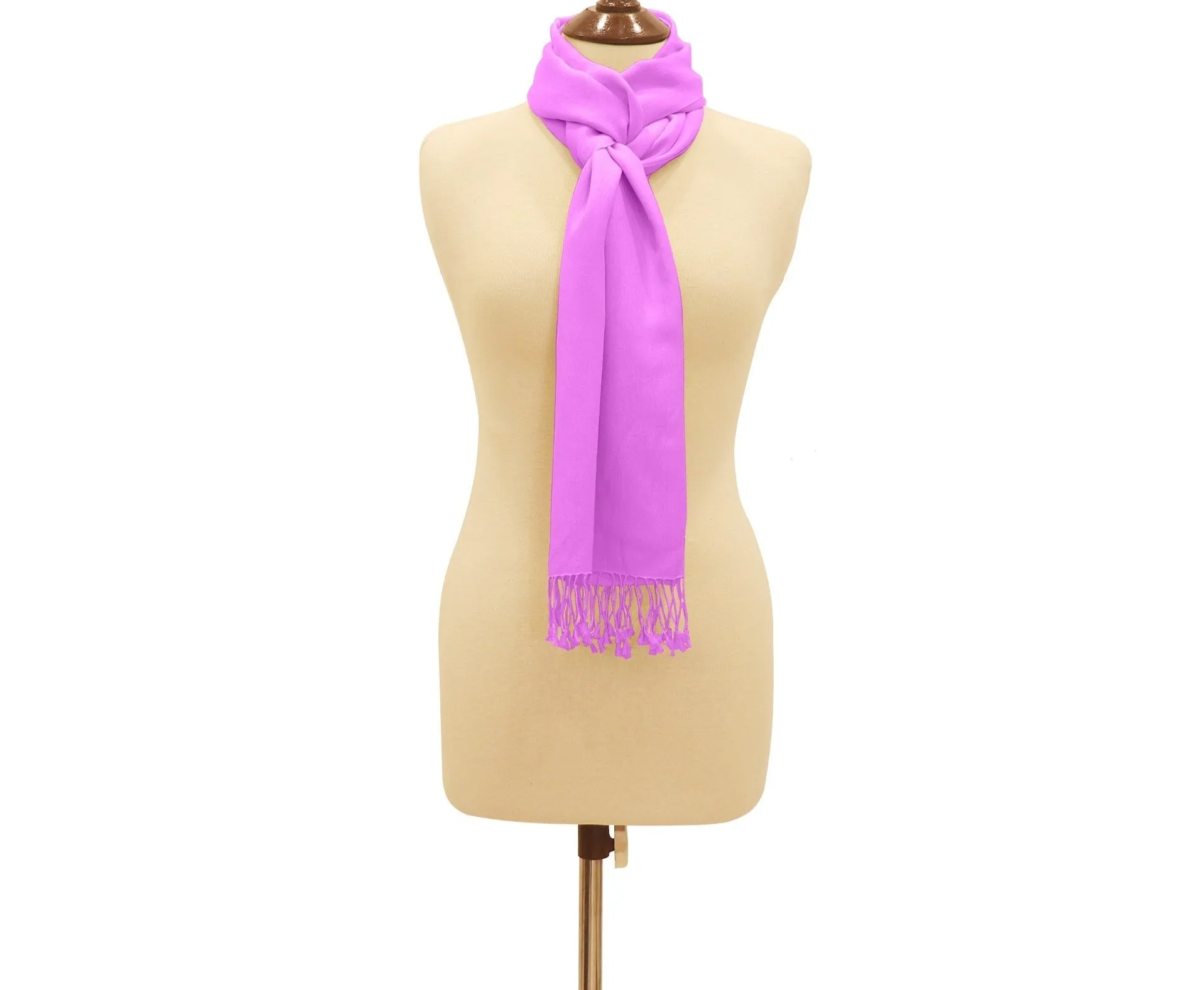 Silk Pashmina Scarf Large