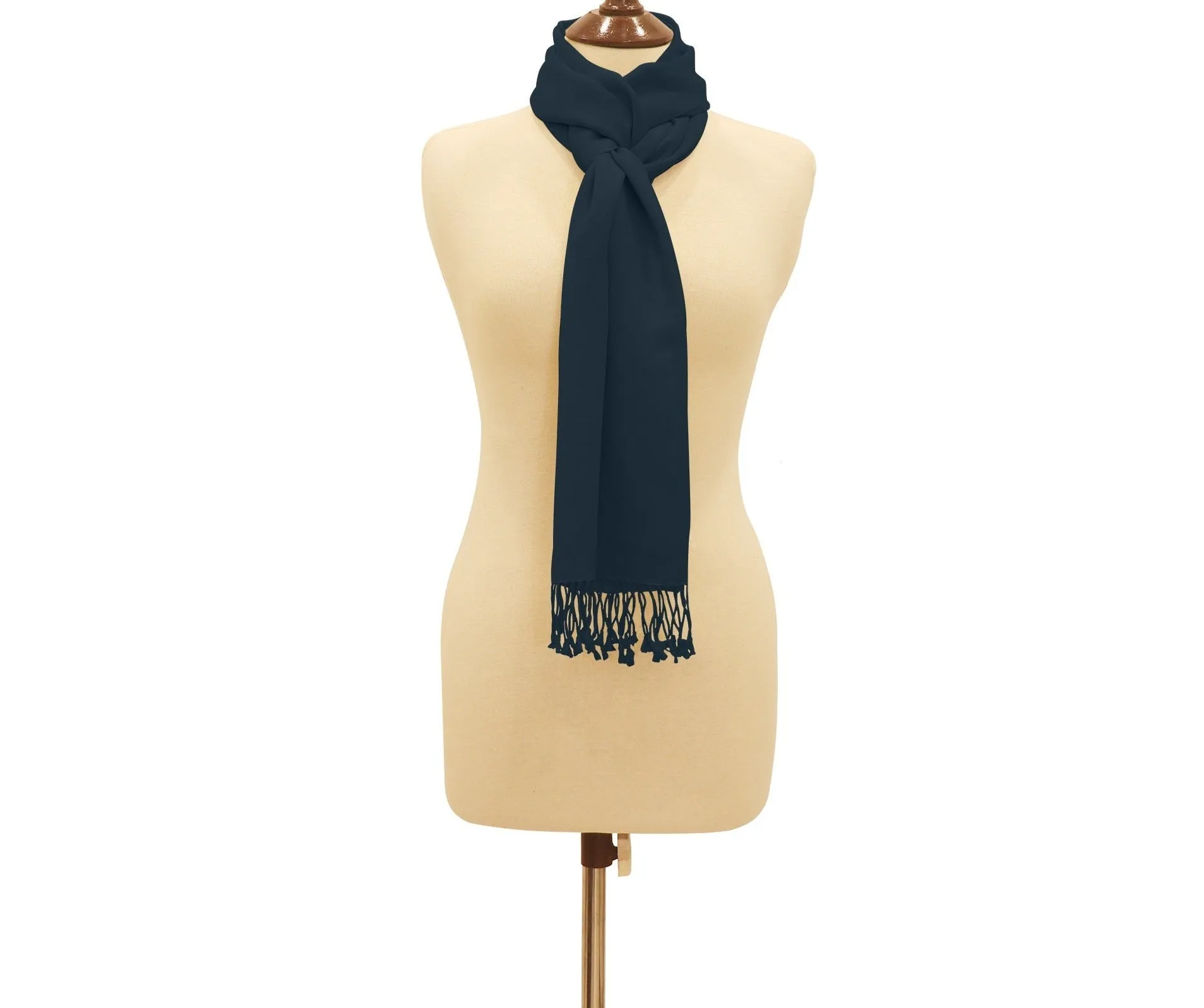 Silk Pashmina Scarf Large