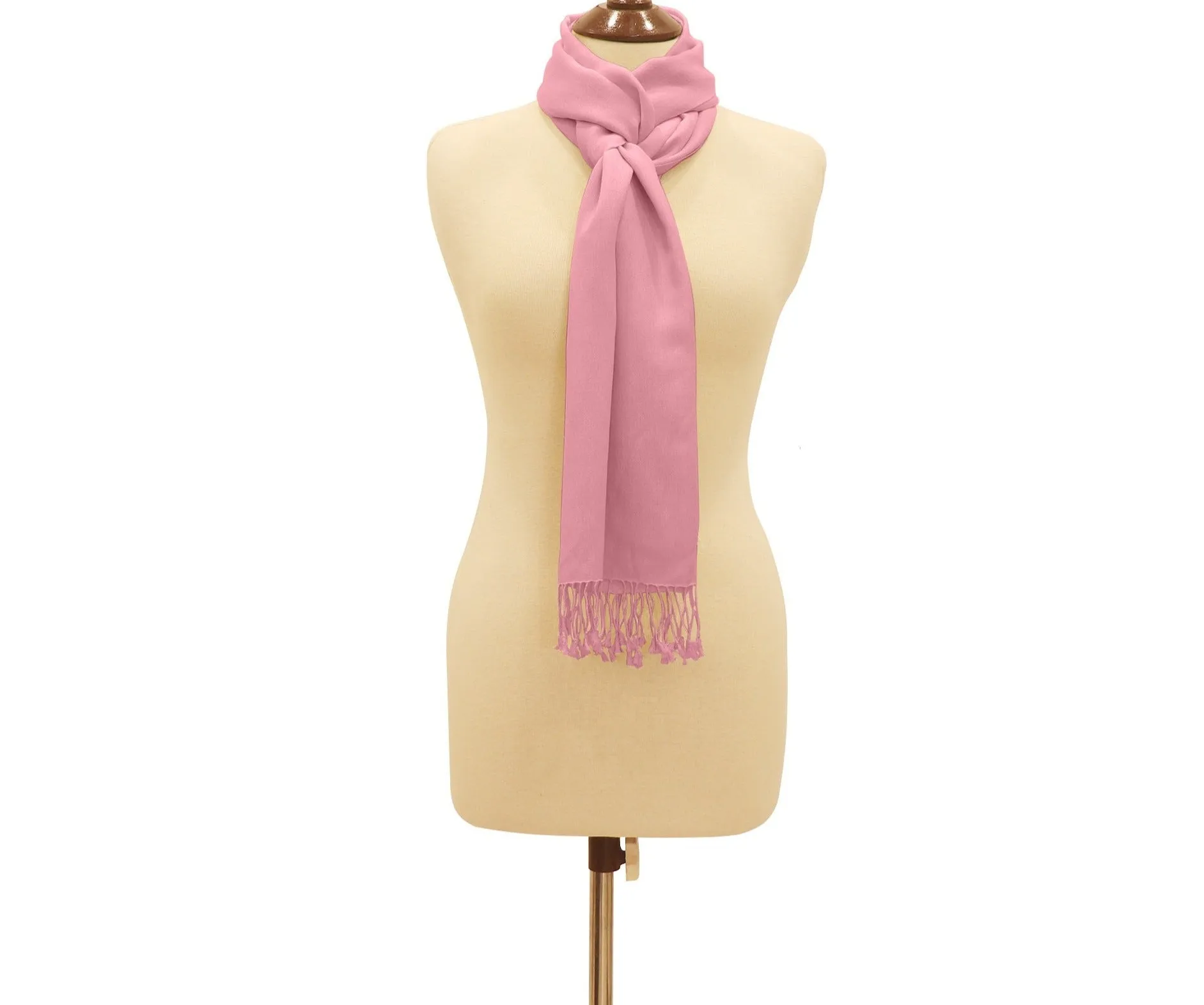 Silk Pashmina Scarf Large