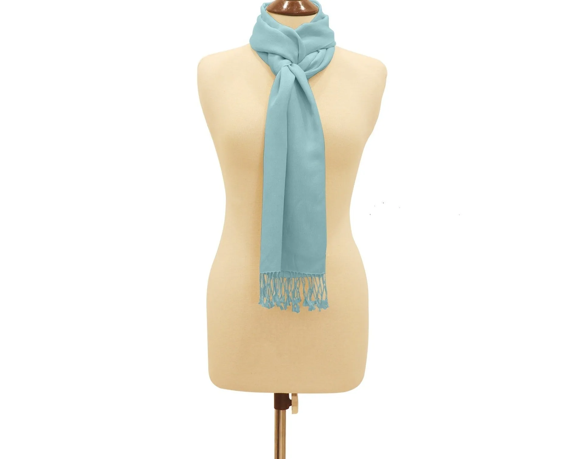Silk Pashmina Scarf Large