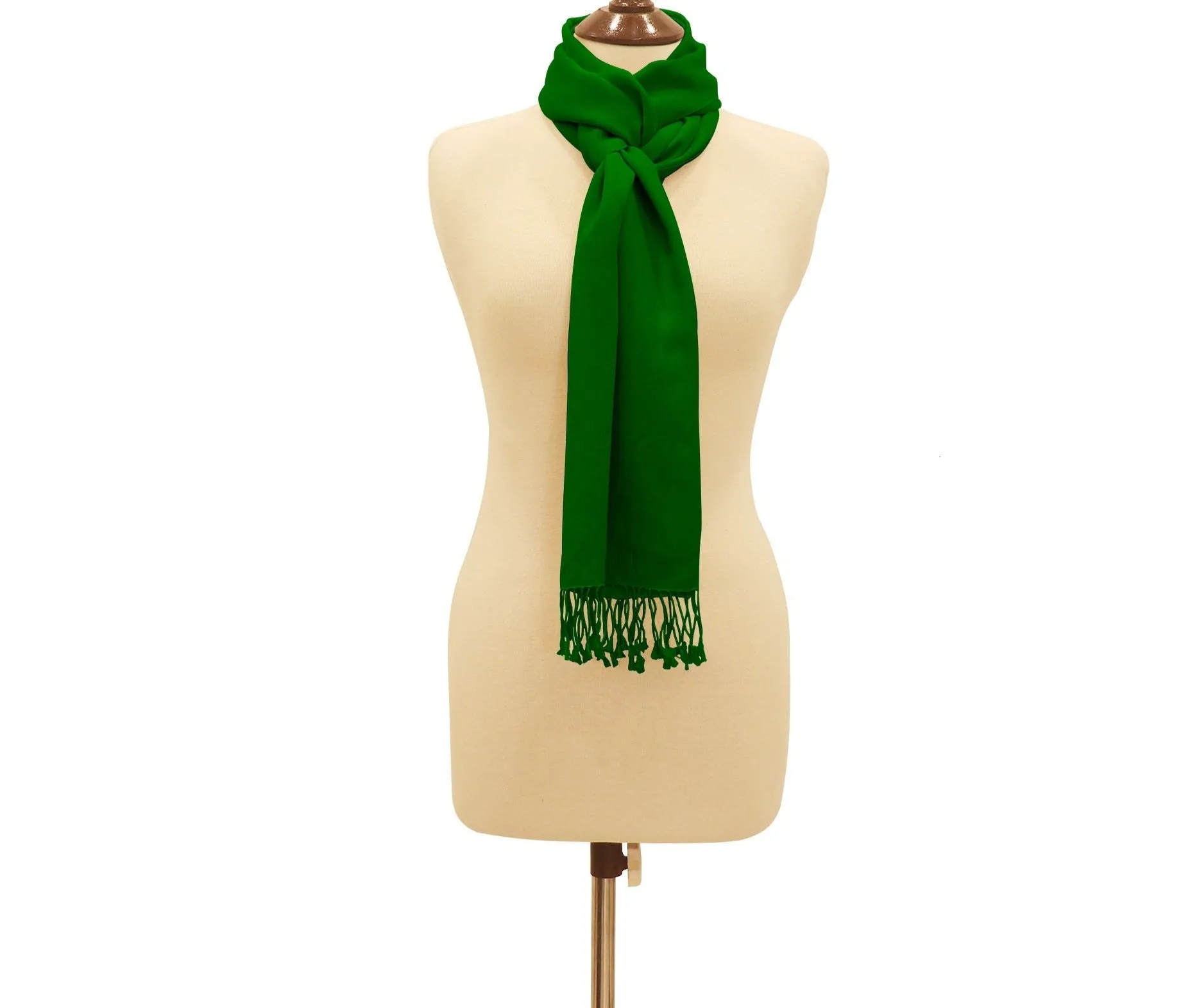 Silk Pashmina Scarf Large