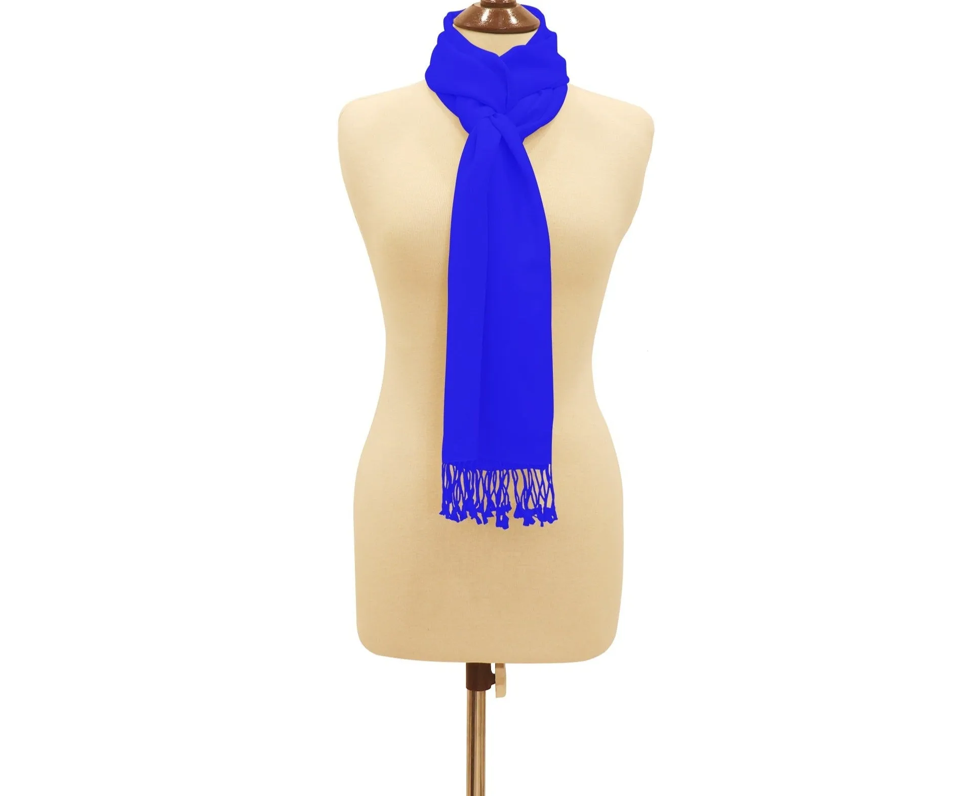 Silk Pashmina Scarf Large