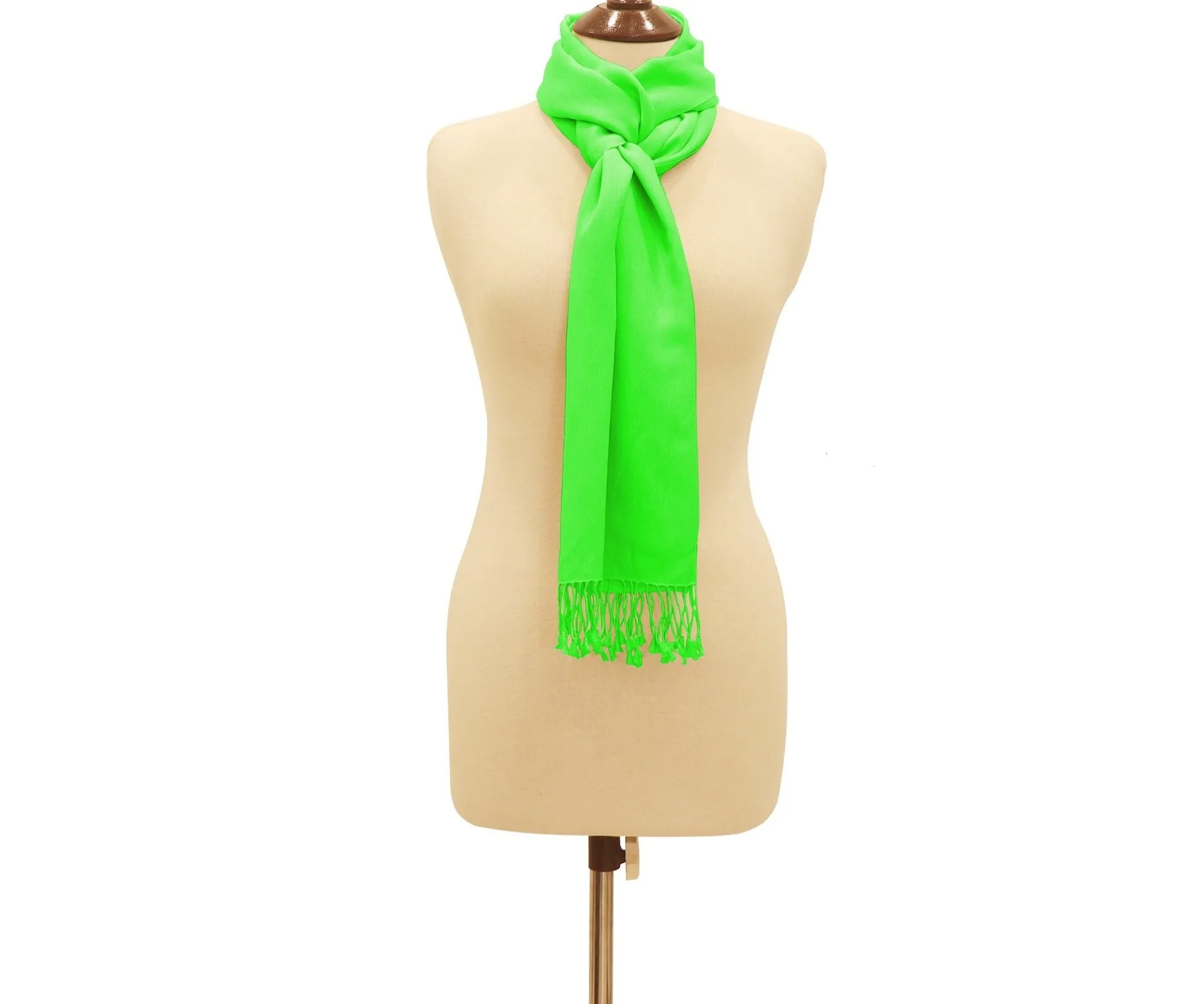 Silk Pashmina Scarf Large
