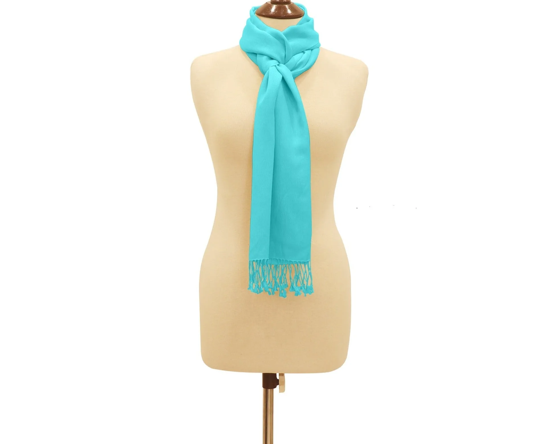 Silk Pashmina Scarf Large