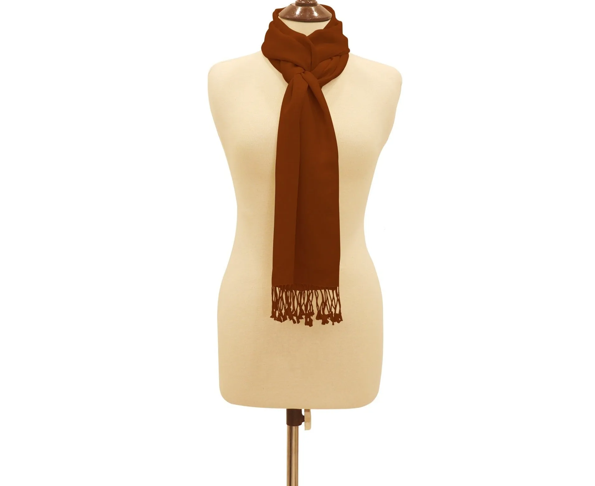 Silk Pashmina Scarf Large