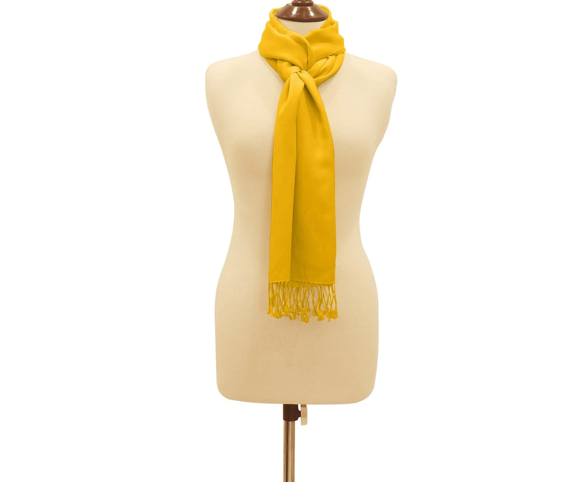 Silk Pashmina Scarf Large