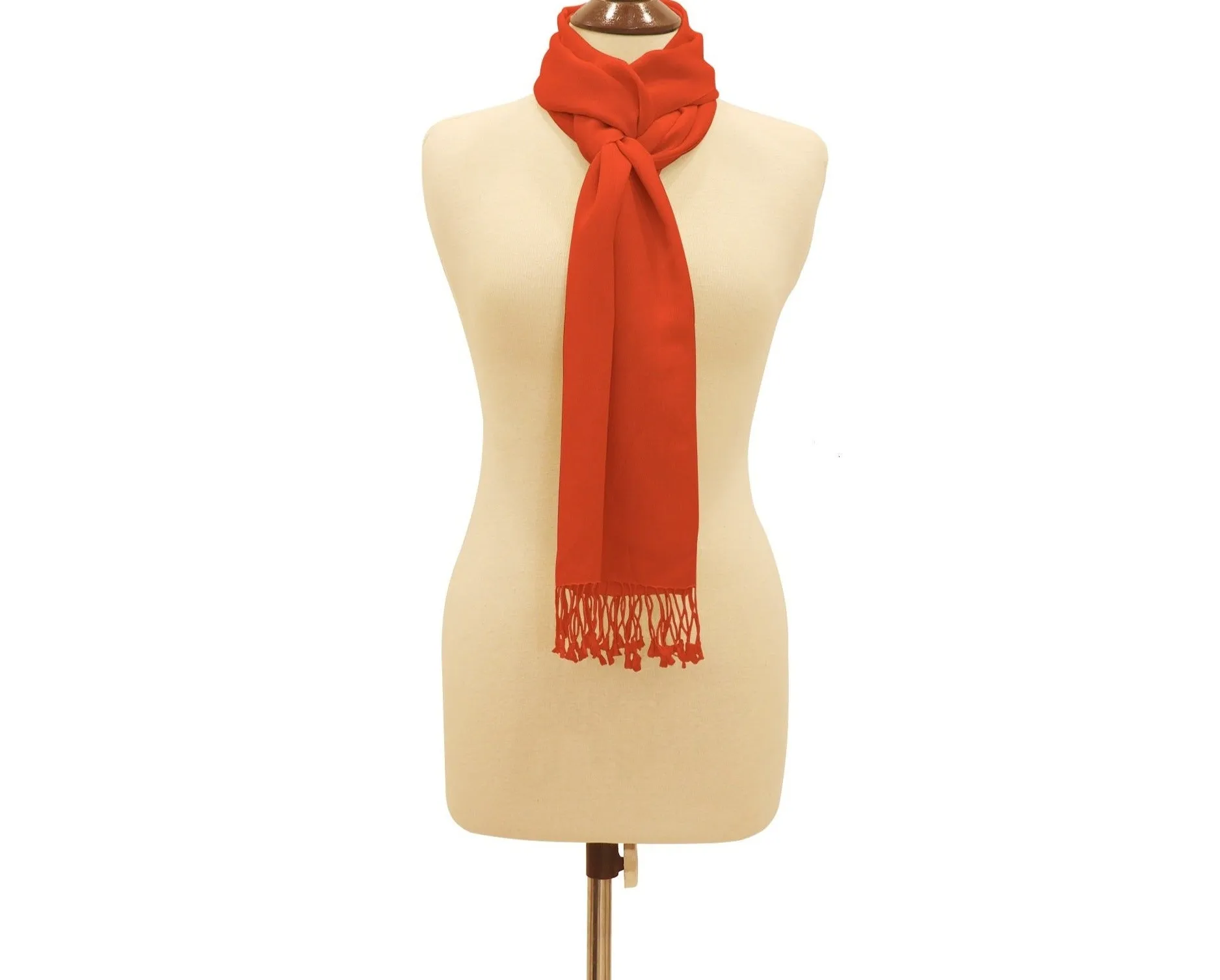 Silk Pashmina Scarf Large