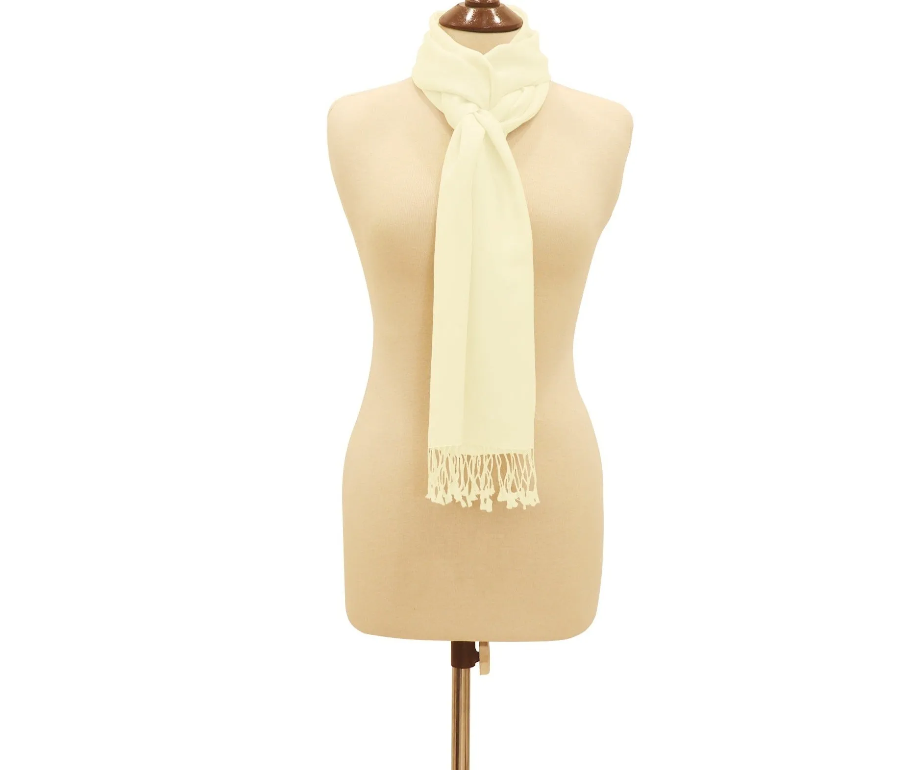Silk Pashmina Scarf Large